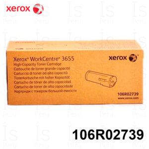 Tóner Xerox 106R02739 Negro