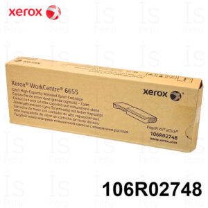 Tóner Xerox 106R02748 Cyan