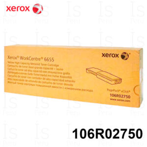 Tóner Xerox 106R02750 Yellow