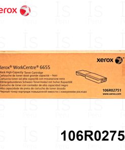 Tóner Xerox 106R02751 Negro