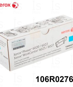 Tóner Xerox 106R02760 Cyan