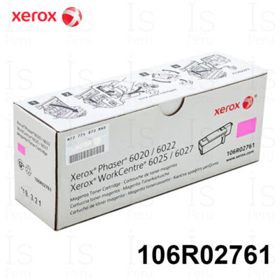 Tóner Xerox 106R02761 Magenta