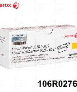 Tóner Xerox 106R02762 Yellow