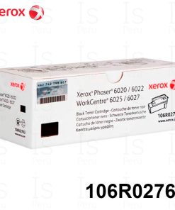 Tóner Xerox 106R02763 Negro