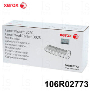 Tóner Xerox 106R02773 Negro