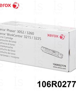 Tóner Xerox 106R02778 Negro