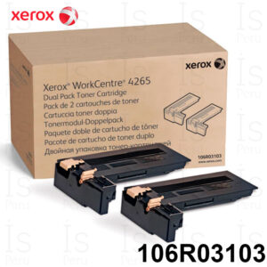 Tóner Xerox 106R03103 Negro Original Dual Pack