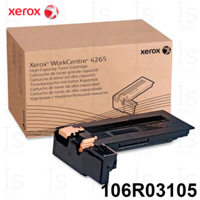 Tóner Xerox 106R03105 Negro