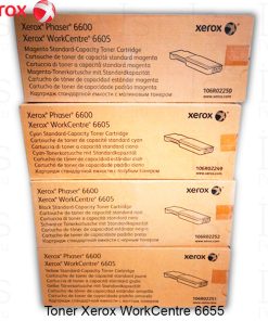 Toner Xerox WorkCentre 6655