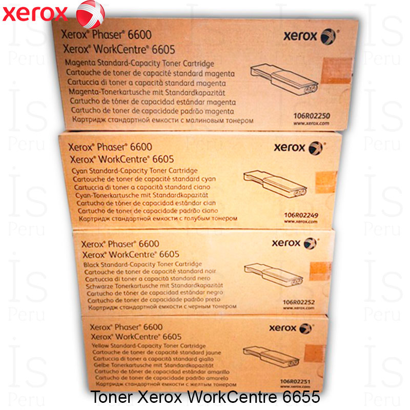 Toner Xerox WorkCentre 6655