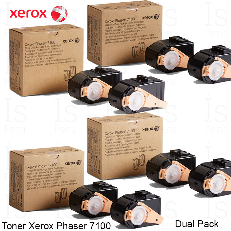 Toner xerox phaser 7100