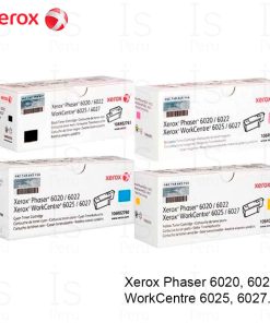 Toner para Xerox Phaser 6020, 6022, WorkCentre 6025, 6027.