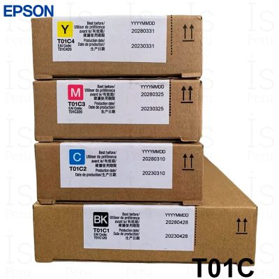 Pack Tinta Epson T01C