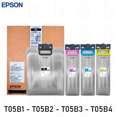 Pack Tintas Epson T05B