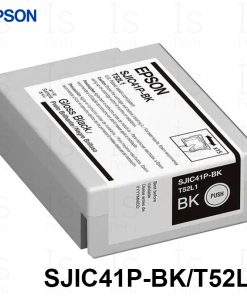 Tinta Epson C13T52L120 Negro Brillante SJIC41P-BK