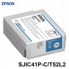 Tinta Epson C13T52L220 Cyan SJIC41P-C T52L2
