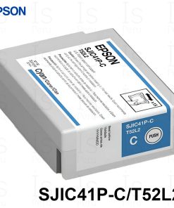 Tinta Epson C13T52L220 Cyan SJIC41P-C T52L2