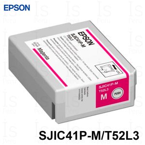 Tinta Epson C13T52L320 Magenta SJIC41P-M T52L3