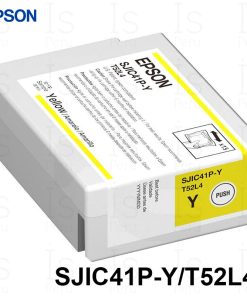 Tinta Epson C13T52L420 Yellow SJIC41P-Y T52L4