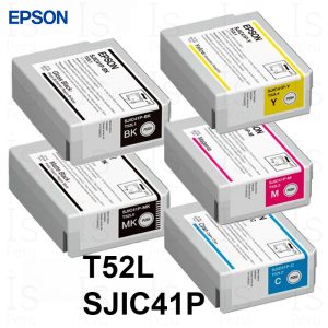 Tinta Epson SJIC41P-MK T52L5