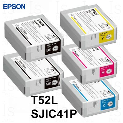 Tinta Epson SJIC41P-MK T52L5