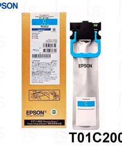 Tinta Epson T01C200 Cyan