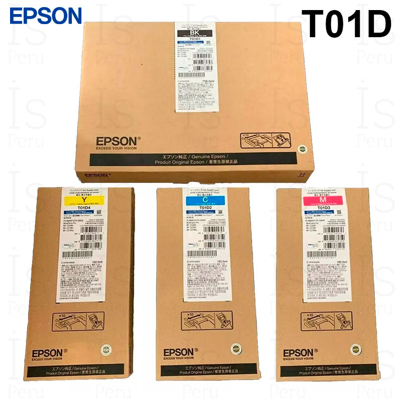 Tinta Epson T01D