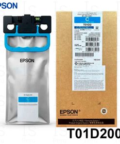 Tinta Epson T01D200 Cyan