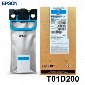 Tinta Epson T01D200 Cyan