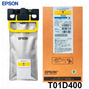 Tinta Epson T01D400 Yellow Original