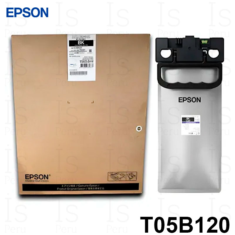 Tinta Epson T05B120 Negro Tinta Epson T05B120 Negro