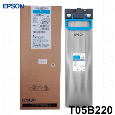 Tinta Epson T05B220 Cyan