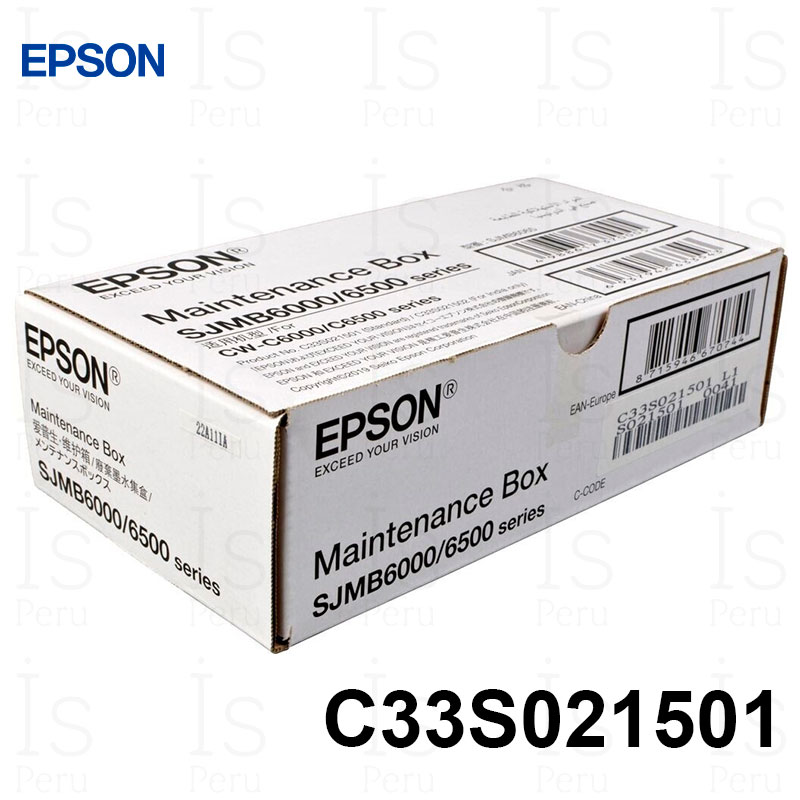 Caja de Mantenimiento Epson C33S021501