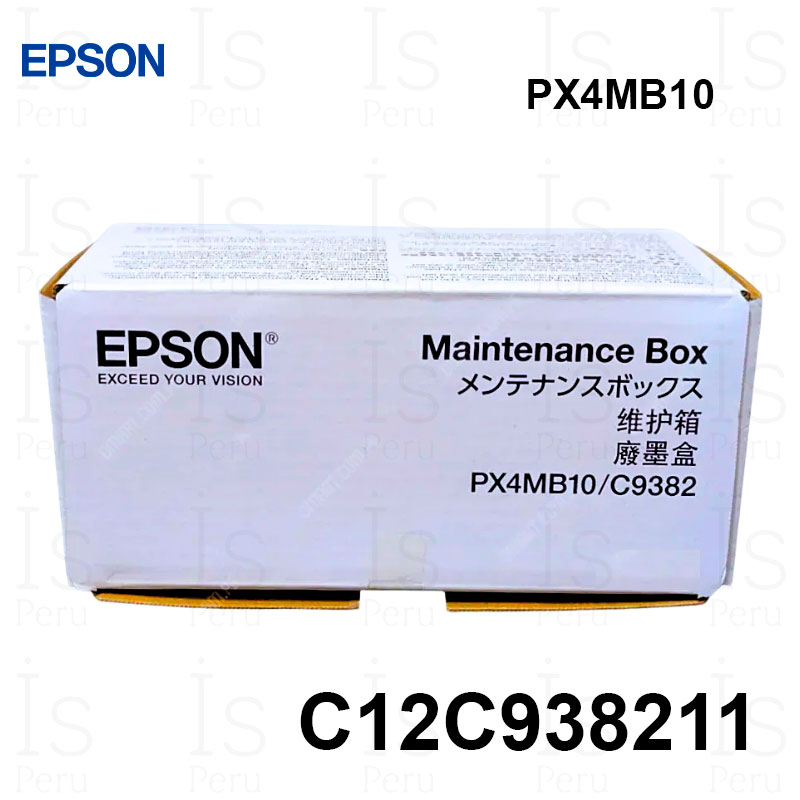 Caja de Mantenimiento Epson C9382