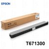 Caja de Mantenimiento Epson T6713