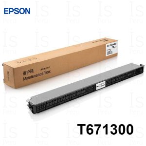 Caja de Mantenimiento Epson T6713