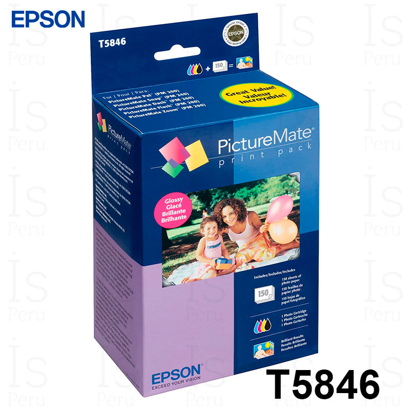 Cartucho Fotográfico Epson T5846