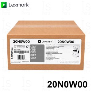 Contenedor de Residuos Lexmark 20N0W00