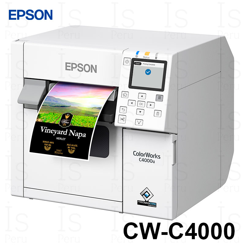 Impresora Epson ColorWorks CW-C4000
