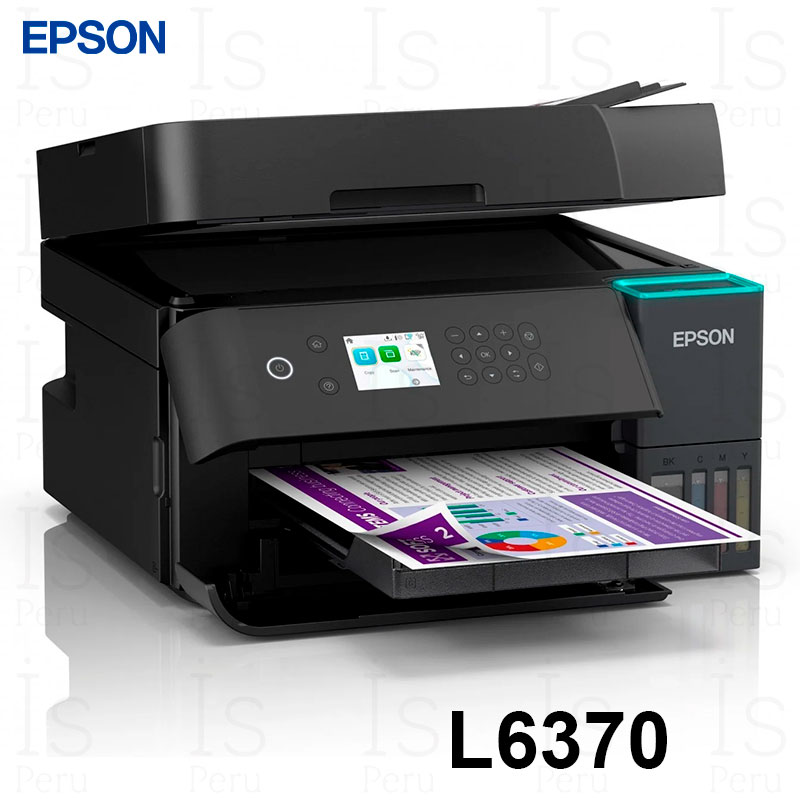 Impresora Epson L6370 Impresora Epson L6370