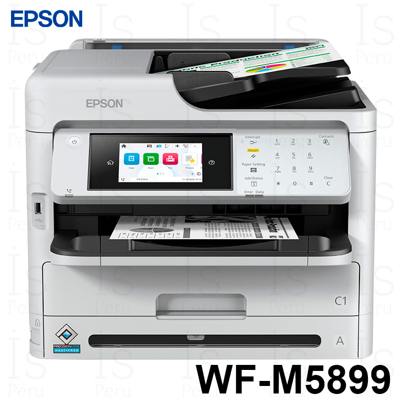 Impresora Multifuncional Epson WF M5899 Impresora Multifuncional Epson WF-M5899