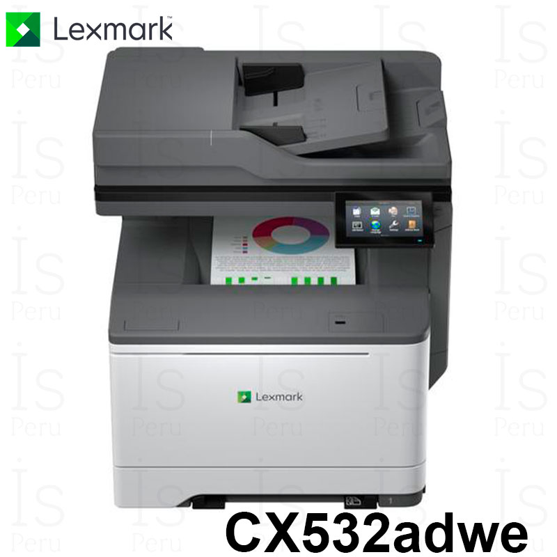 Impresora Multifuncional Lexmark CX532adwe Impresora Multifuncional Lexmark CX532adwe