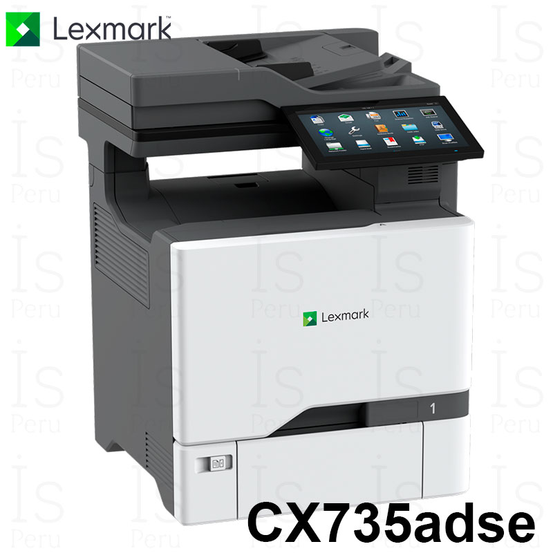 Impresora Multifuncional Lexmark CX735adse