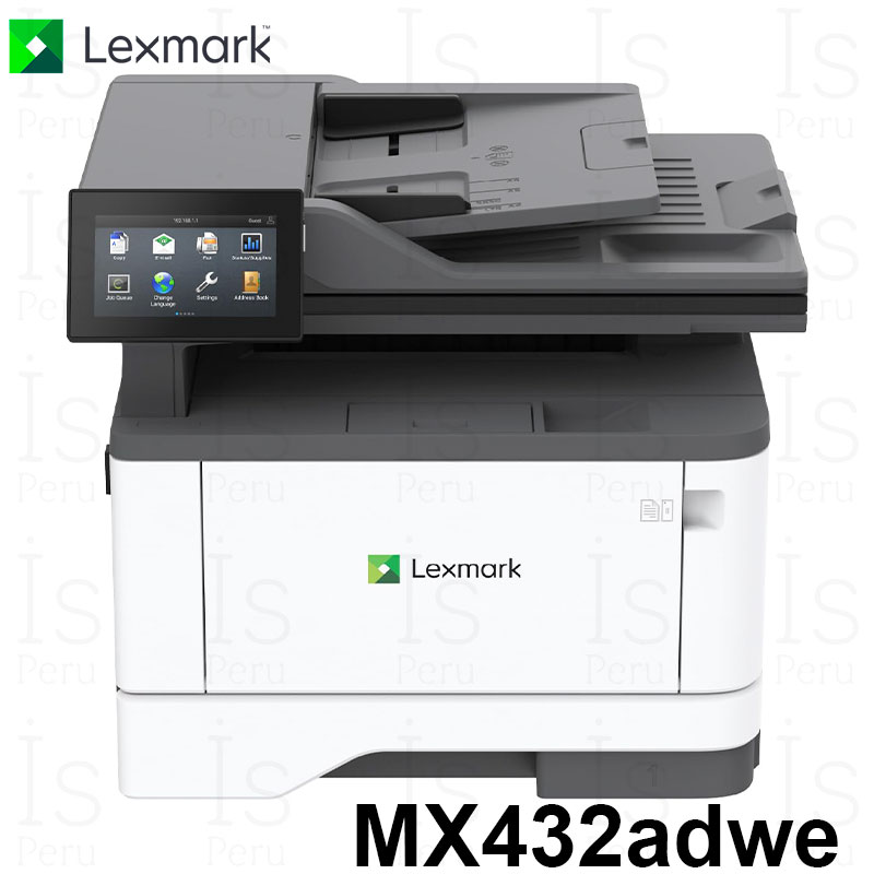 Impresora Multifuncional Lexmark MX432adwe Impresora Multifuncional Lexmark MX432adwe