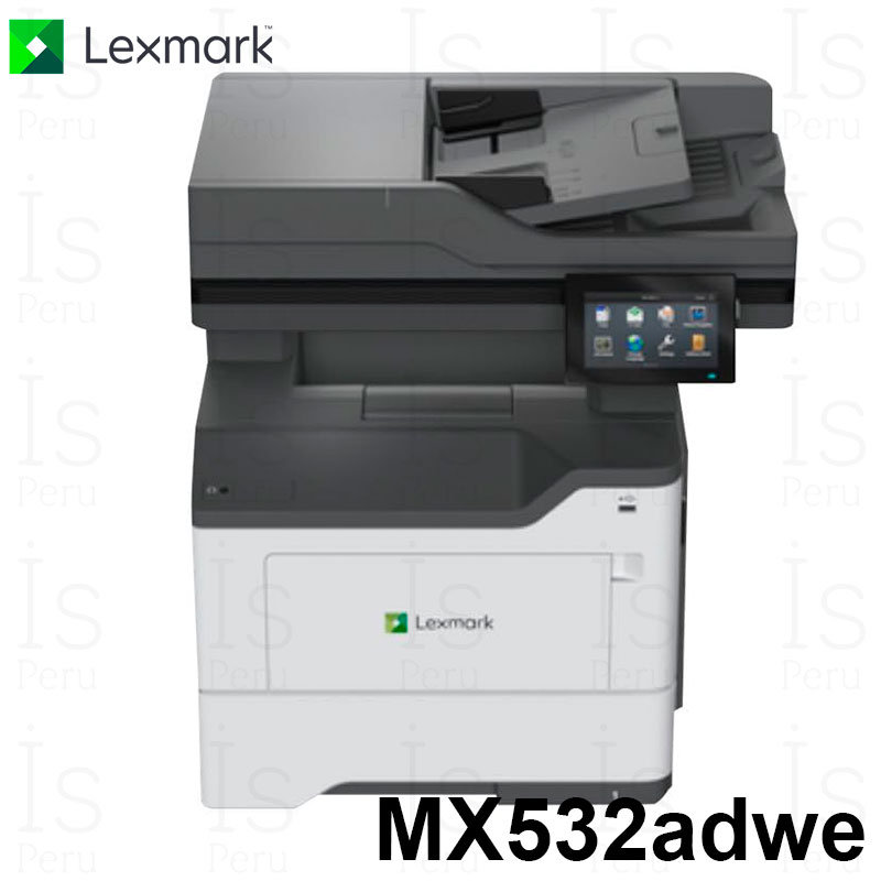 Impresora Multifuncional Lexmark MX532adwe