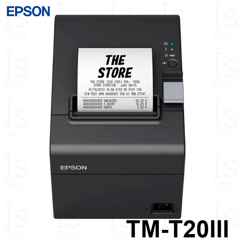 Impresora Termica Epson TM T20III Impresora Térmica Epson TM-T20III
