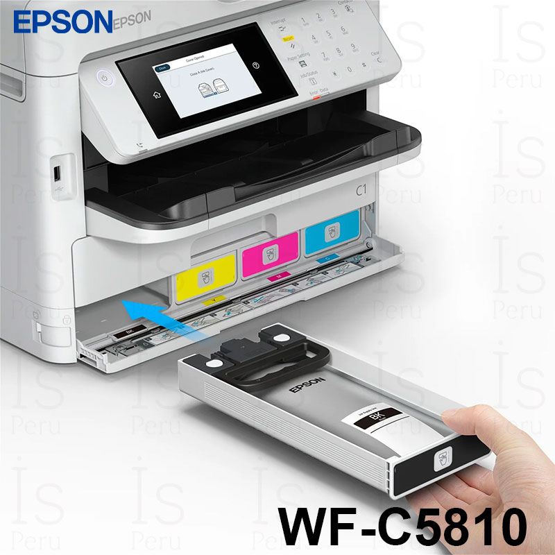 Multifuncional Epson WorkForce Pro WF-C5810 Wifi