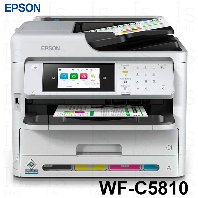 Multifuncional Epson WorkForce Pro WF C5810 Multifuncional Epson WorkForce Pro WF-C5810