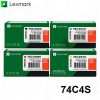 Pack Tóner Lexmark CX725dhe Original CMYK Pack Tóner Lexmark CX725dhe Original CMYK