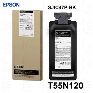 Tinta Epson SJIC47P-BK T55N1 Negro
